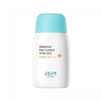 GoongBE Waterful Sun Lotion 80г SPF50+ PA++++, Корейская косметика, KBeauty, пробник