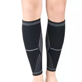 Goosom Calf Supporter для 2 Sweat Quick C52B Sports, детали, компрессионный, впитывающий, высыхающий, дышащий, противоскользящий, унисекс, (C52 Толстый, XL)