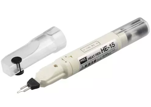 goot Быстросклеивающий термофен [обрезка нити] [остановка нити] [сжигание] HE-15