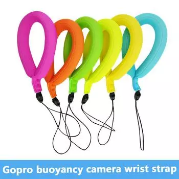 GoPro Плавание Дайвинг Камера Плавучий Пояс Горячий Источник Нетонущий Мобильный Телефон Плавучий Пояс Серфинг Плавающее Кольцо На Запястье Аксессуары Для Спортивной Камеры