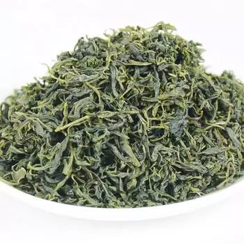 Горький чай, зеленый горный чай с зеленой водой, новый мелколистовой горький чай