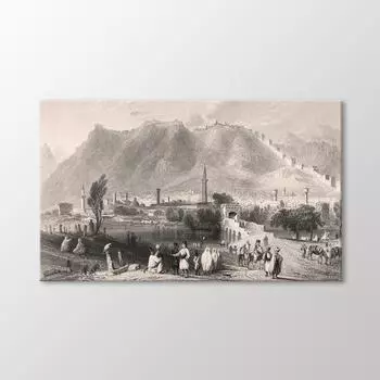 Гора Саман, Хатайская живопись