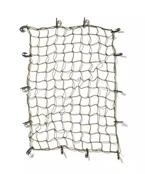 GORDON MILLER Автомобильная резиновая сетка для багажа L-размера, оливково-серая 33295 оливковое drab