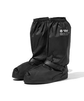 GORDON MILLER Автомобильные туфли Дождевик Чехол для мытья автомобиля Черный Приблизительно. 26-28см чёрный