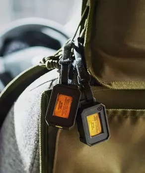 GORDON MILLER Автомобильный ароматизатор AC Clip Air Freshener Liquid Type 2 Pieces Bergamot 1691628