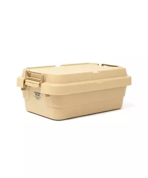 GORDON MILLER Автомобильный низкий тип 30 л штабелируемый багажник грузовой ящик для хранения органайзер Coyote бежевый с крышкой для сидения на открытом воздухе большой емкости 1645583