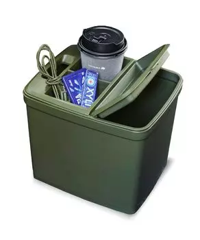 GORDON MILLER Автомобильный пылесборник с подстаканником Olive Drab 1739744 оливковое drab