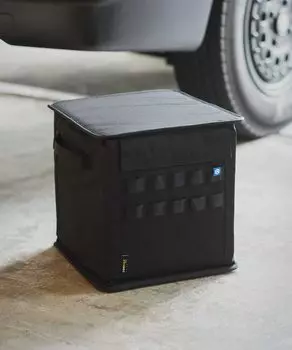 GORDON MILLER Cordura Tactical Soft Cargo Trunk Organizer Box Storage Box 30L Black 1713616 чёрный