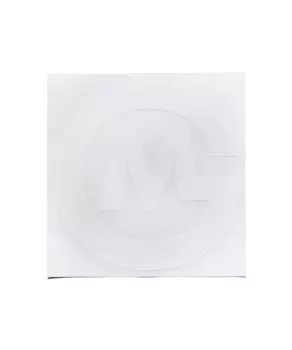 GORDON MILLER cut sticker G160 white 1765497 155160 белый