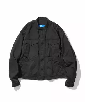 GORDON MILLER Куртка хлопковая саржа Garage Blouson L Размер черный 1663142 Мужская чёрный