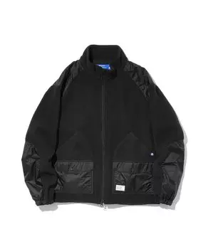 GORDON MILLER Куртка Karuishi Fleece Zip Up Blouson TORAY Высококачественный флис KARUISHI Размер L Черный 1626911 Мужская чёрный