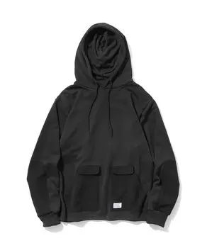 GORDON MILLER Parka Polycotton Parka S Size Black 1626412 Мужская с несколькими карманами чёрный