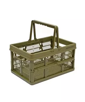 GORDON MILLER Складной контейнер с ручкой, корзина для груза, размер M, цвет оливковый 32113 оливковое drab