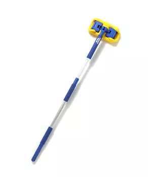 GORDON MILLER Телескопическая длинная губчатая швабра для мытья автомобиля Общая длина 1,0-1,5 м