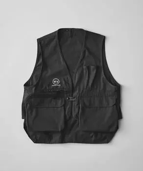 GORDON MILLER Унисекс Рабочий жилет VIBTEX Размер 1 M Угольно-серый 1767074 WORKS_UTILITY (Эквивалент JP)