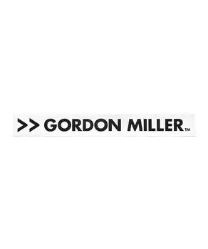 GORDON MILLER вырезанный стикер черный 1765491 34028 чёрный