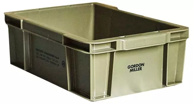 GORDON MILLER Заводской контейнер 4 л Оливковый коричневый 1666539 оливковое drab