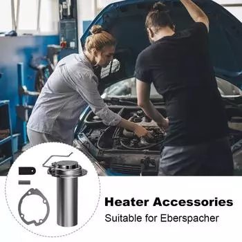 Горелка для воздушного отопителя мощностью 5 кВт из нержавеющей стали с комплектом прокладок для Eberspacher Airtronic D4 D4S, эффективное решение для отопления