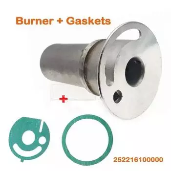 Горелка отопителя с комплектом уплотнений для стояночного отопителя Eberspacher HYDRONIC D4 D5 4 кВт 5 кВт камера сгорания B4 B5 252216100000