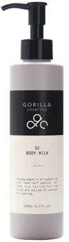 GORILLA COSMETICS SE Body Milk Эмульсия для всего тела флакон Косметика Уход за кожей 200 мл/1 для мужчин