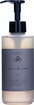 GORILLA COSMETICS SE Шампунь для волос и кожи головы Шампунь для ухода за кожей головы Бутылка Косметика Уход за кожей и кожей головы 300 мл/1 Мужская