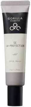 GORILLA COSMETICS SE UV Protection Солнцезащитный крем для лица с защитой от ультрафиолета Косметика Уход за кожей Gorilla Clinic SPF35+++ 30 г/1 для мужчин