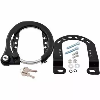 GORIN Цилиндрический кольцевой замок для тормоза V Brake черный CTB/MTB GR-920-K