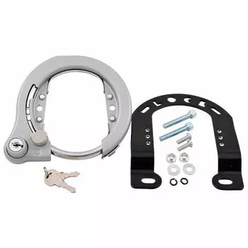 GORIN Цилиндрический кольцевой замок серебристый CTB/MTB GR920-SL