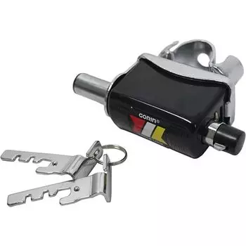 GORIN Цветной передний замок GX23 BK Тип бара