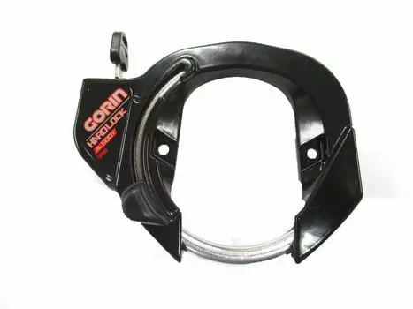 GORIN Dimple Key Ring Lock Черный GR980-K