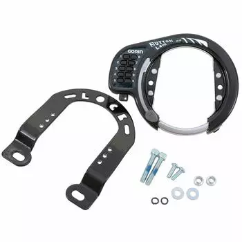 GORIN Кнопочный кольцевой замок для тормоза V-Brake черный CTB/MTB GR523-K чёрный