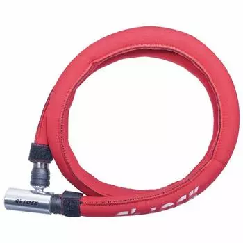 GORIN Wire Lock 18mm x 1200mm Red GS6-1200