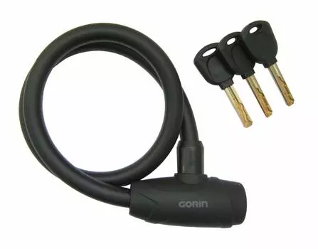 GORIN Wire Lock G227W Black 12600mm (K)