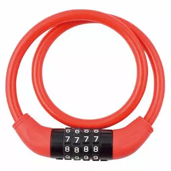 GORIN Замок с проволочным замком x Красный G224W-600-R (10 600 мм)