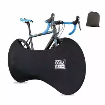 GORIX Bicycle Cover, Telescoping Bicycle Wheel Cover, olol Bicycle Indoor Storage Cover, In-vehicle Transportation, For Large Diameter Vehicles, Wheel