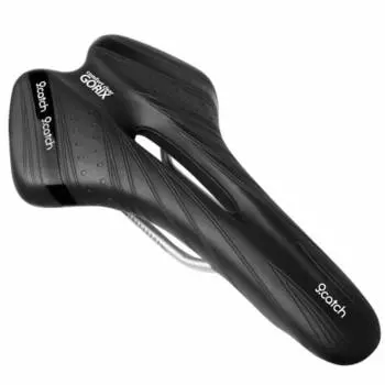 GORIX Bicycle, Memory Foam, No Butt Pain, Saddle, Thick Cushion, Soft Opening Type, Compatible with Road Bikes, Mountain Bikes, and Others A6-1 Polyur