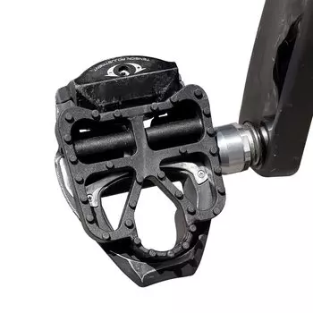 GORIX bicycle pedal cover converts binding pedals to flat pedals (RD2-CD)