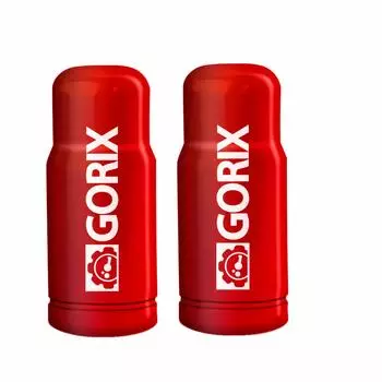 GORIX Bicycle Valve Cap French Bikes and Tube Cap Red (GX-CAP) Lightweight/Road Others/Tire