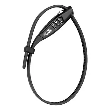 GORIX Dial Lock Bicycle Lock Strap Binding Lock Dial Type Key Road Bike Bike Lightweight Helmet Lock Cross Bike Travel Outdoor Bicycle Theft