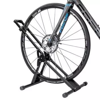 GORIX Подставка для велосипеда, горизонтальная подставка для велосипеда, для шоссейного велосипеда, не падающая, для 1 велосипеда, регулировка скольжения, складная подставка, регулируемая, устойчивая, прочная, для велосипеда