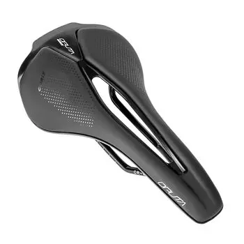 GORIX Short Road Short Shock Bicycle Saddle Customized Cross Mini Velo и другие велосипеды Saddle, Bicycle, Nose, Bike, Saddle, Perforated, чёрный