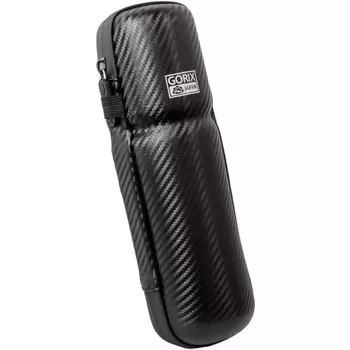 GORIX Tool Case Bicycle Road Bike Tool Bottle Tool Box Zip Tool Case Storage Case ((GX-CASE Long Type 25cm))