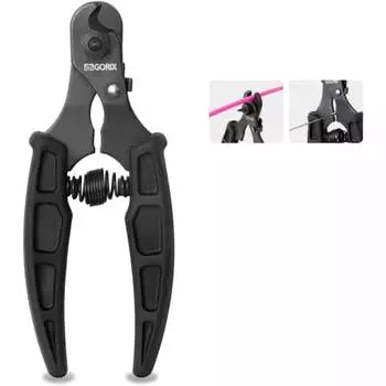 GORIX wire cutter bicycle tool (GX-171) Cable cut, road bike, cross bike, etc., wire cut tool, maintenance, black