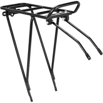 GORIX Задний багажник для велосипеда, модифицированный багажник для кровати, задний багажник, легкий, прочный, алюминиевый, для кроссового велосипеда, гравийный багажник для горного велосипеда, багажник для багажа, велосипед