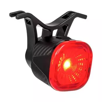 GORIX Задний фонарь для велосипеда Задний фонарь для шоссейного велосипеда Автоматическое включение Автоматическое выключение Датчик тормоза Зарядка через USB Водонепроницаемый IPX6 Кроссовый велосипед MTB (GX-TLSmart)