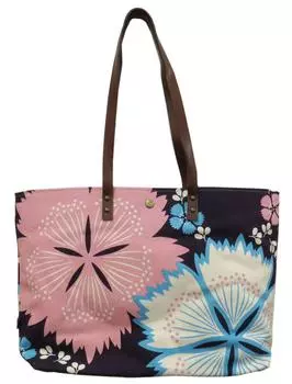 Горизонтальная большая сумка Goshiki Hanpudo NADESHIKO «KYOTO JAPAN»