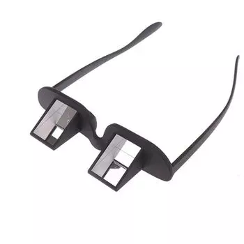 Горизонтальные очки для чтения при близорукости, призматические очки, очки для просмотра в положении сидя и просмотра телевизора S