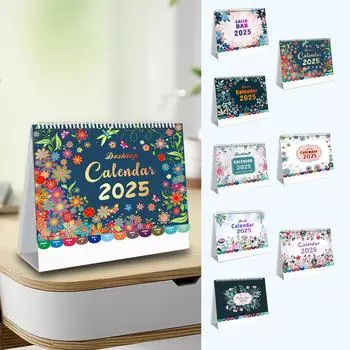 Горизонтальные золотые катушки переплетный календарь ежемесячный перекидной график для домашнего класса (от 25,1 до 26,6) One Size