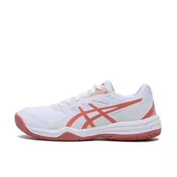 Горка для корта ASICS 3 CLAY OC 1042A230.101 WHITE L GARNET 250