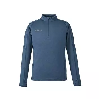 Горный альпинизм Внутренний Caster Wool II Zip Длинный рукав MIV01978 Sapphire M [Millet] Мужской (НОВЫЙ ЛОГОТИП)